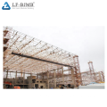 China Industrial Metal Storage Shed Grad-Span Steel Structural Warehouse Building à vendre